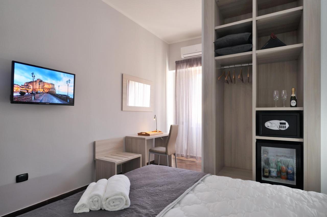 B&B Il Bacio Di Napoli Екстериор снимка