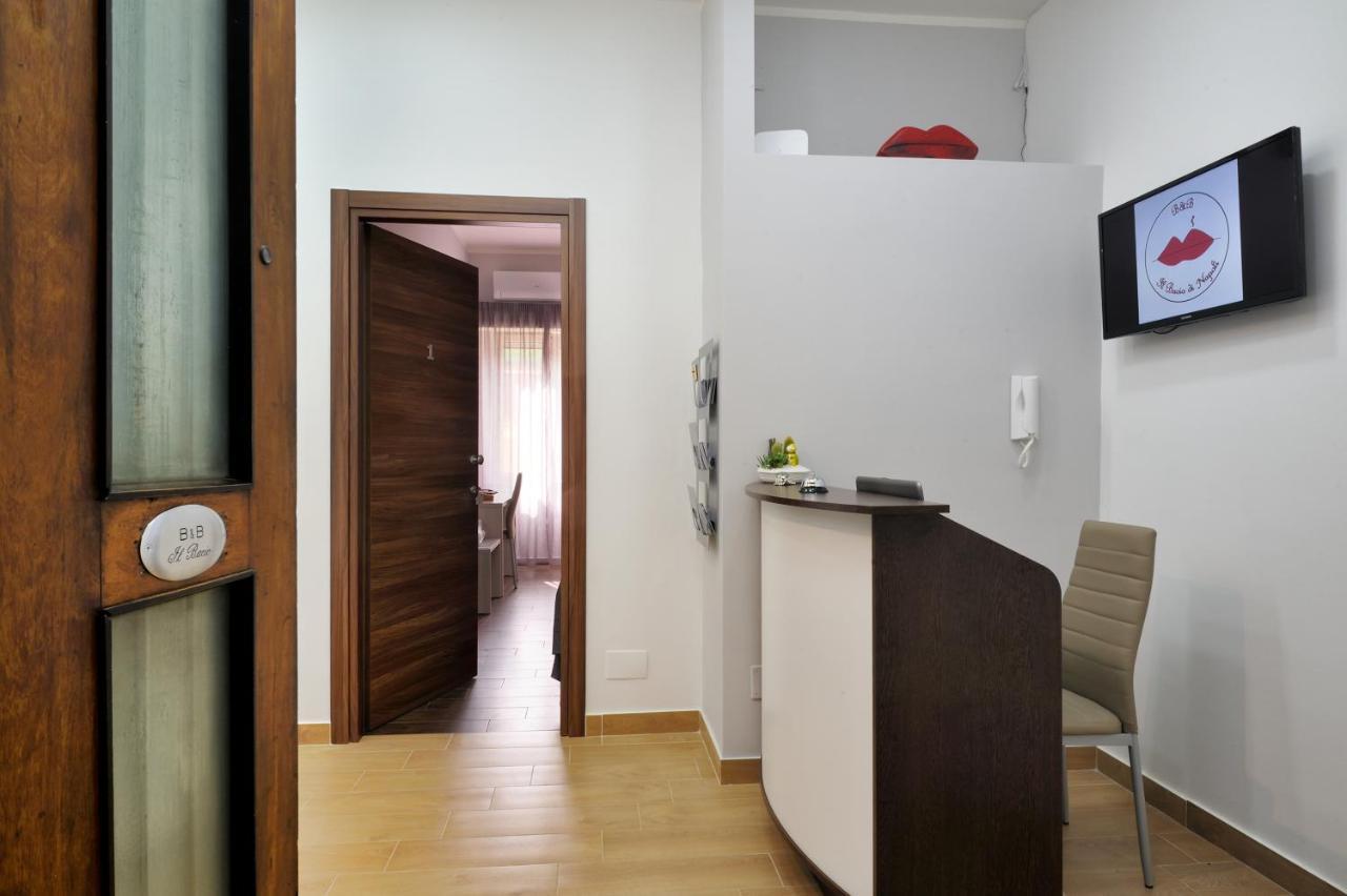 B&B Il Bacio Di Napoli Екстериор снимка