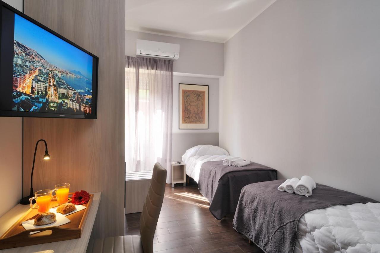 B&B Il Bacio Di Napoli Екстериор снимка
